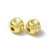 Brass Beads KK-P223-52G-01-3