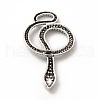 Tibetan Style Alloy Pendants FIND-G046-03AS-02-2