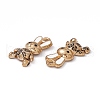 Alloy Enamel Pendants ENAM-C006-06G-05-3