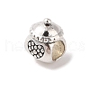 Tibetan Style Alloy European Beads TIBE-Q090-70AS-2