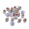 Glass Charms KK-F789-37P-1