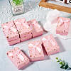 Polka Dot Pattern Cardboard Jewelry Packaging Boxes CON-TAC0011-04B-01-5