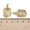 304 Stainless Steel Pendants STAS-D092-03B-G-3
