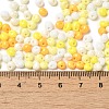 6/0 Opaque Baking Paint Glass Seed Beads SEED-M012-02A-28-4