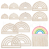 Basswood Crochet Frames DIY-WH0304-938C-1
