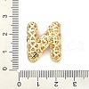 Rack Plating Brass Micro Pave Cubic Zirconia Pendants KK-Q790-01N-G-3