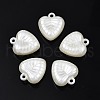 ABS Plastic Imitation Pearl Pendants KY-T023-010-1
