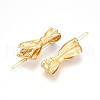 Brass Kilt Pins KK-T074-60G-5