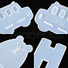 Cartoon Mobile Phone Holder Silicone Molds Sets DIY-TA0008-85-4