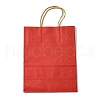 Kraft Paper Bag with Handle CARB-WH0003-B-07-3
