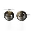100Pcs 8mm Natural Golden Sheen Obsidian Round Beads DIY-LS0002-42-3