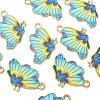 Printed Alloy Pendants FIND-YW0001-70D-2