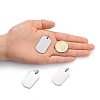 Anti-Tarnish 304 Stainless Steel Pendants STAS-I311-03A-P-5