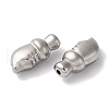 Non-Tarnish 304 Stainless Steel Beads STAS-I305-123P-2