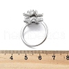 Star Rotatable Cuff Rings for Women RJEW-S402-10G-4