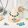 13pcs 13 style Tibetan Style Alloy Pendants FIND-TA0002-36-8