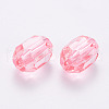 Transparent Acrylic Beads TACR-S154-24A-26-2