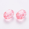 Transparent Acrylic Beads TACR-S154-24A-26-2