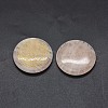 Natural Rose Quartz Pendants G-O175-36B-2