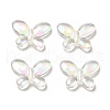 Transparent Acrylic Beads MACR-C009-03-1