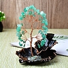 Natural Green Aventurine Chips Tree of Life Decorations PW-WGAFFC2-03-1