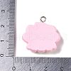 Ocean Theme Opaque Resin Pendants RESI-S403-02G-3