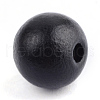 Natural Wood Beads WOOD-S662-11x12mm-A06-2