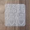 DIY Silicone Pendant Molds SIMO-G010-05B-3