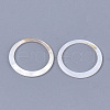 Freshwater Shell Linking Ring SHEL-S274-59-2