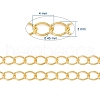 Brass Twisted Chains CHC-Q001-02G-3