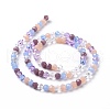 Glass Beads Strands GLAA-E036-09B-3