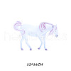 Animal Shape Plastic Hot Melt Adhesive Heat Transfer Film PATC-PW0002-23H-1