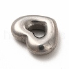 Non-Tarnish 304 Stainless Steel Pendants STAS-P322-18A-P-2