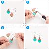 Olycraft DIY Earring Making DIY-OC0002-08P-5