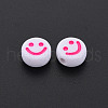 Opaque Acrylic Beads MACR-N008-55-C03-3