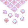 Glass Rhinestone Cabochons MRMJ-N029-02B-07-2