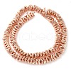 Electroplated Synthetic Non-magnetic Hematite Beads Strands G-L606-A01-01A-3