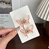 2Pcs Resin Claw Hair Clips PW-WGFFBD4-02-1