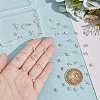 Unicraftale 50Pcs 304 Stainless Steel Cup Pearl Peg Bails Pin Pendants STAS-UN0004-55-2
