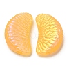 Baking Paint Rubberized Style Acrylic Beads MACR-D074-01-2