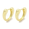 Brass Hoop Earrings EJEW-L211-010K-G-1