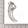 Tibetan Style Alloy Big Pendants FIND-Z053-03AS-03-3