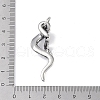 316 Surgical Stainless Steel Pendants STAS-E212-25D-AS-3