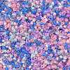 Transparent Inside Colours Luster Glass Seed Beads SEED-A030-08-2