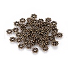 Tibetan Style Daisy Spacer Beads TIBEB-S039-048AB-RS-1