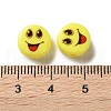 Opaque Acrylic Beads OACR-D301-01-3