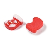 Christmas Theme Opque Resin Decoden Cabochons CRES-M036-03C-2