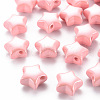 Opaque Acrylic Beads MACR-S372-02B-82-1