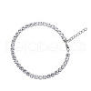 Hip-hop Unisex Stainless Steel Rhinestone Cup Chain Bracelets Street Fashion Jewelry YP4439-1-1