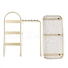 Multifunctional Iron Jewelry Display Rack ODIS-Q042-01G-3